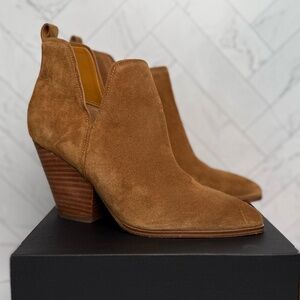 Marc Fisher Tanilla Medium Brown Size 8.5